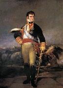 Francisco Jose de Goya Portrait of Ferdinand VII oil painting